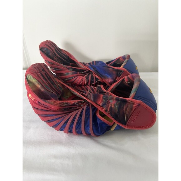 Vibram Furoshiki Wrap Shoes Pink Large Great Condition - Picture 2 of 8